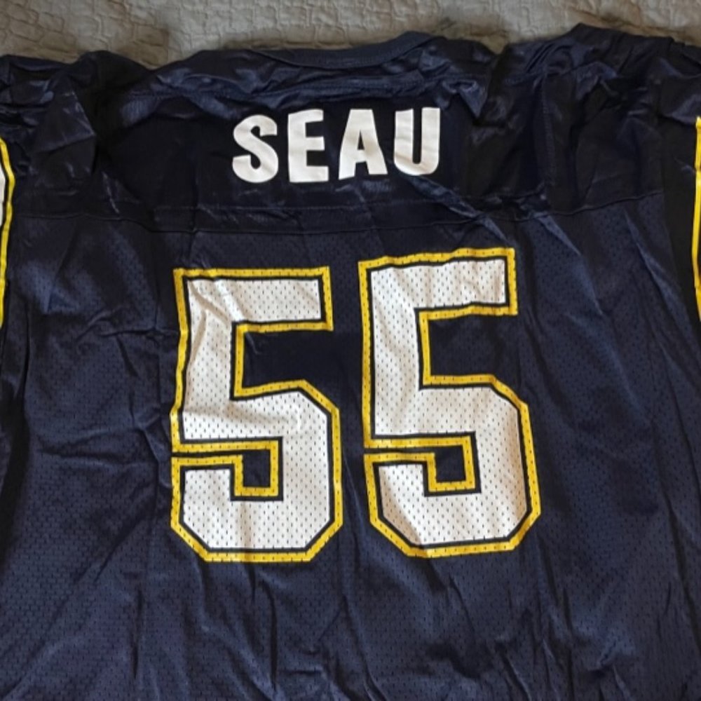 COPY - San Diego (now Los Angeles) Chargers Jersey - size XL
